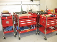 Metrology tool stands